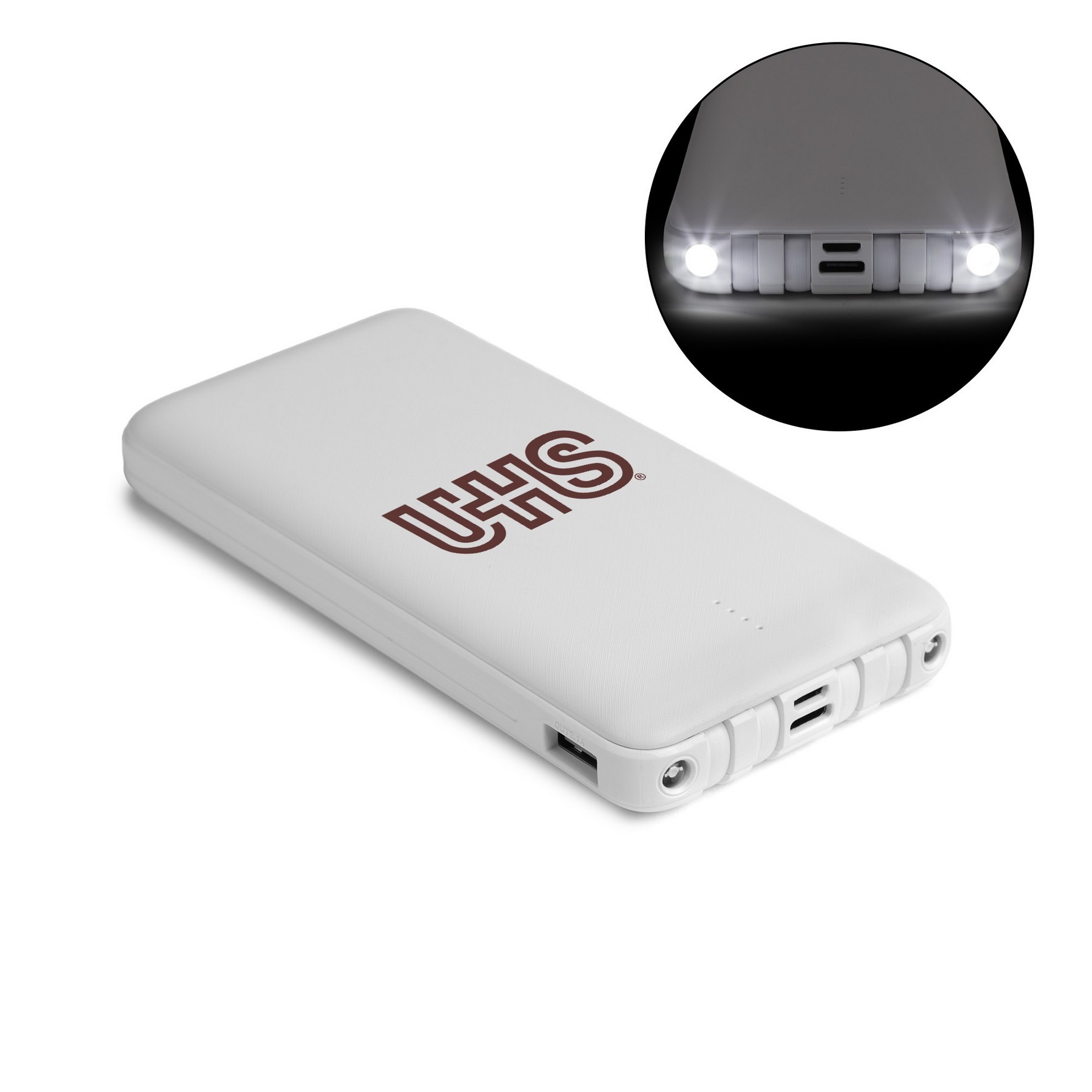 CoreCharge Multi-Charging Power Bank w/LED Flashlight (Factory Direct) 10-12 Weeks 1