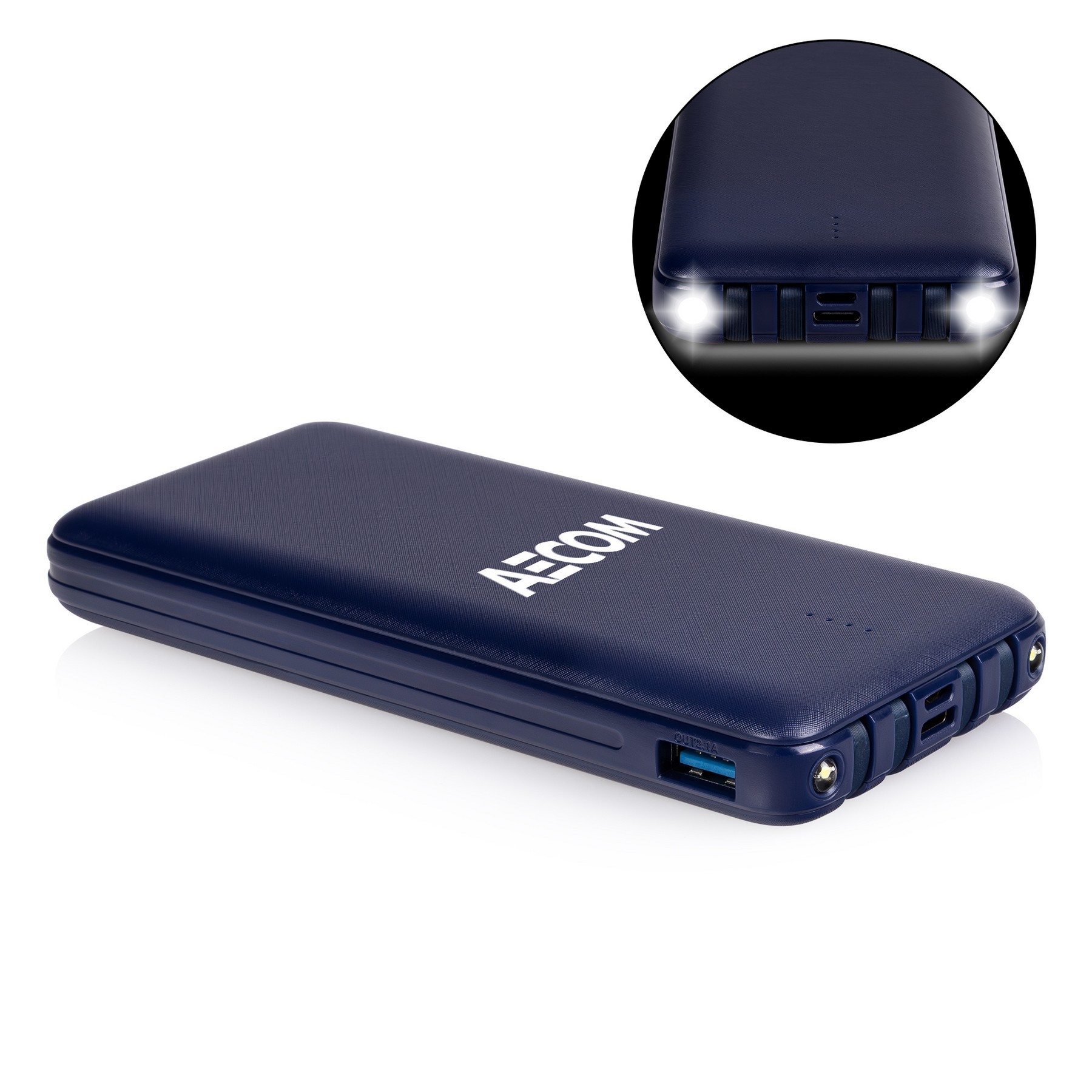 CoreCharge Multi-Charging Power Bank w/LED Flashlight (Factory Direct) 10-12 Weeks 1