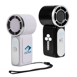 Dryer-Style Mini Rechargeable Fan (Factory Direct) 10-12 Weeks 1 Dryer-Style Mini Rechargeable Fan (Factory Direct) 10-12 Weeks 1