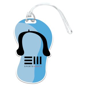 Sandal Luggage Tag 1 Sandal Luggage Tag 1