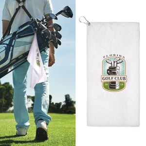 23x12 Sublimated Golf Towel - 200GSM (Factory Direct - 10-12 Weeks Ocean) 1 23x12 Sublimated Golf Towel - 200GSM (Factory Direct - 10-12 Weeks Ocean) 1