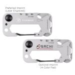 The Sequoia 15-Function Pocket Tool - Silver The Sequoia 15-Function Pocket Tool - Silver