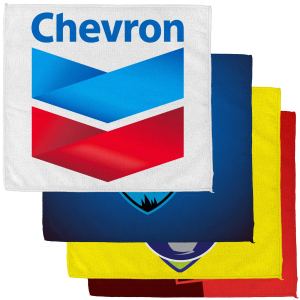 Sublimated Rally Sport Towel 17 X 15 1 Sublimated Rally Sport Towel 17 X 15 1
