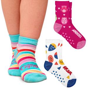 Kids Non-Slip Jacquard Grip Socks (Factory Direct - AIR & DHL) 1 Kids Non-Slip Jacquard Grip Socks (Factory Direct - AIR & DHL) 1
