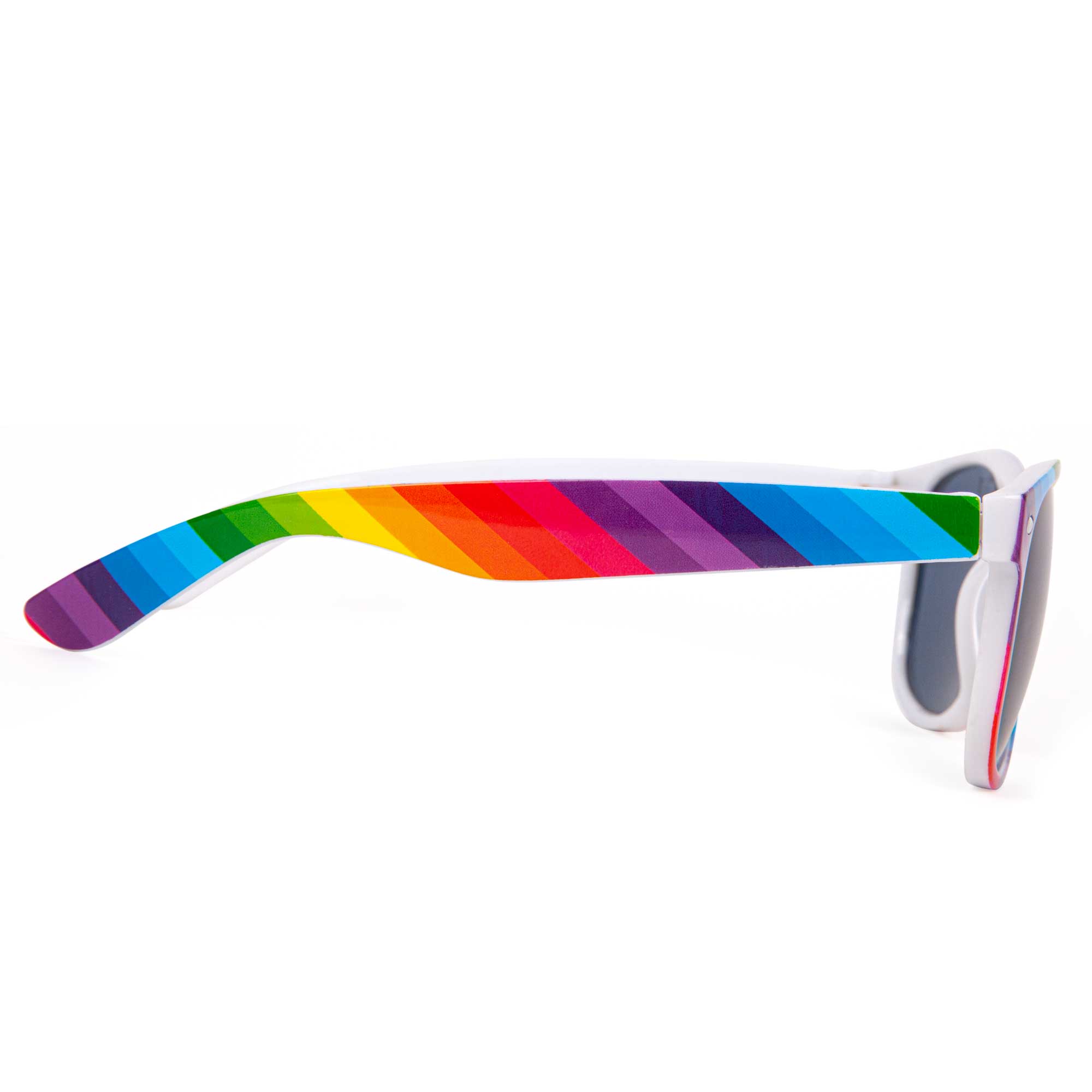 Kalani Rainbow/Wood Sunglasses 1