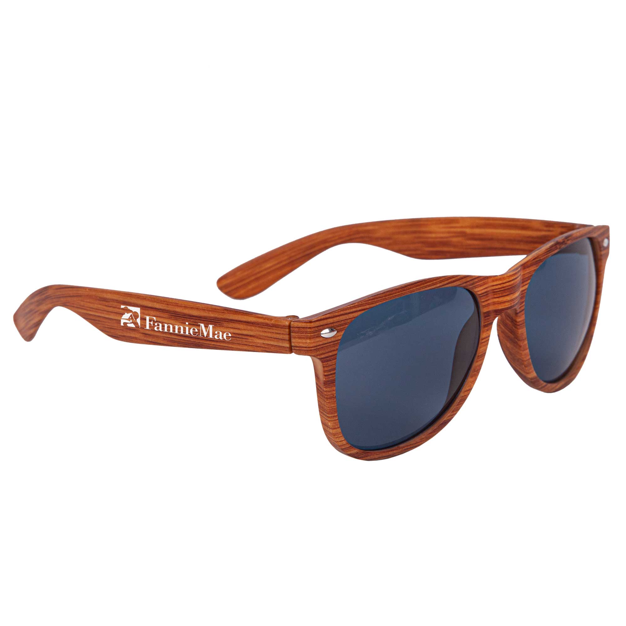 Kalani Rainbow/Wood Sunglasses 1