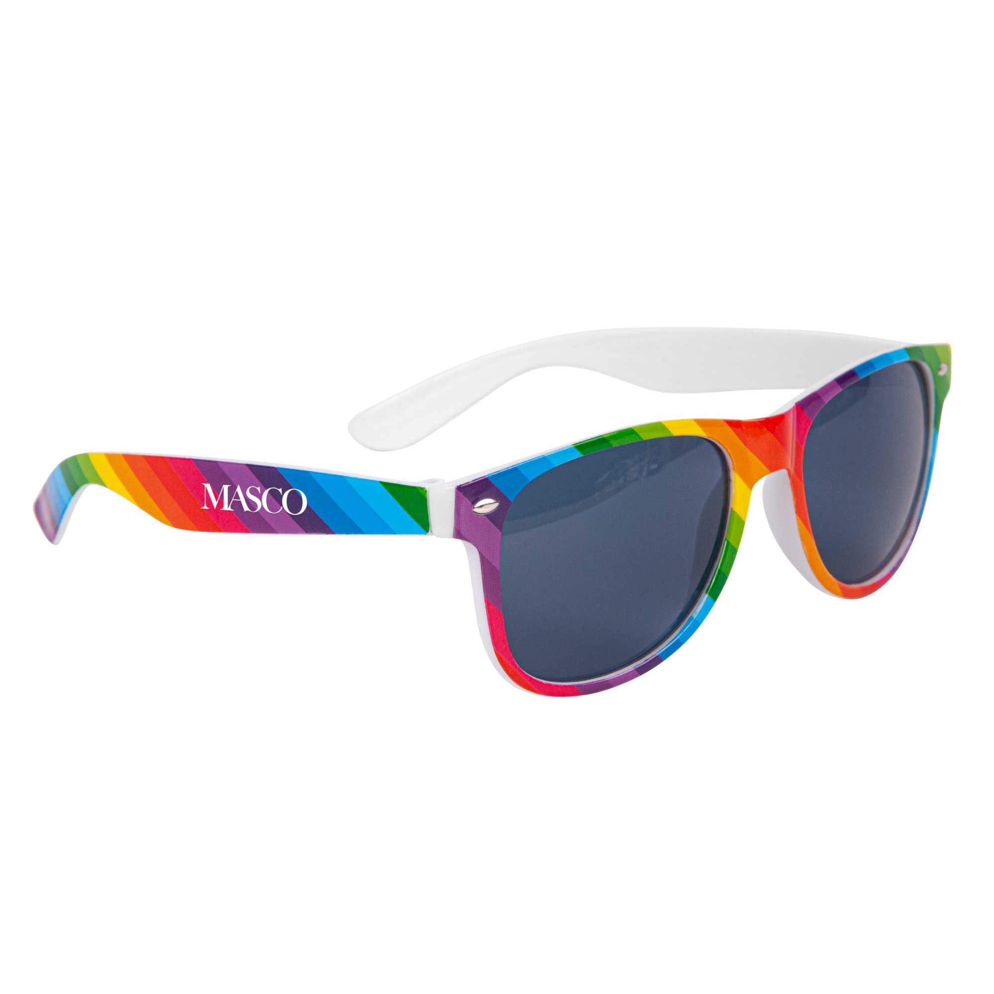 Kalani Rainbow/Wood Sunglasses 1
