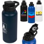 The Vela Water Bottle 40 oz. 1 The Vela Water Bottle 40 oz. 1