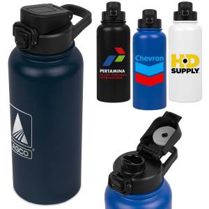 The Vela Water Bottle 40 oz. 1 The Vela Water Bottle 40 oz. 1