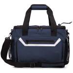 Summit Bag Cooler 40-Can - Navy Blue/Black Blank Front Summit Bag Cooler 40-Can - Navy Blue/Black Blank Front