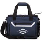 Summit Bag Cooler 40-Can - Navy Blue/Black Logo Front Summit Bag Cooler 40-Can - Navy Blue/Black Logo Front