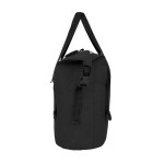 Milton rPET Heather Waterproof Tote Bag - Black Blank Side Milton rPET Heather Waterproof Tote Bag - Black Blank Side