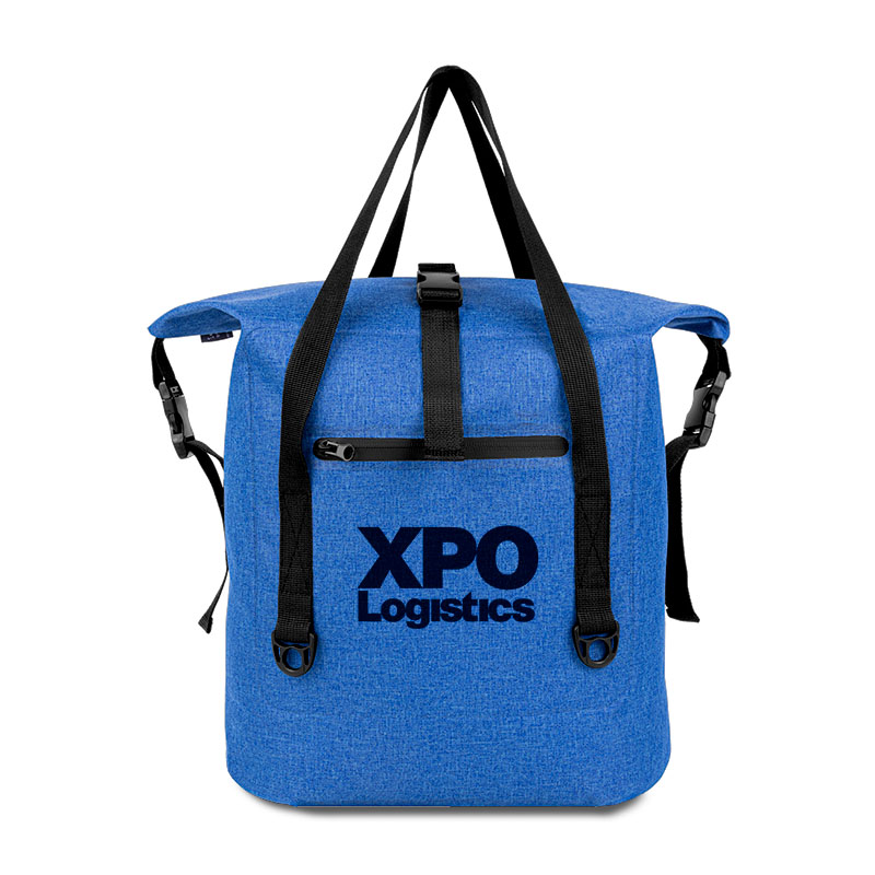 Milton rPET Heather Waterproof Tote Bag 1