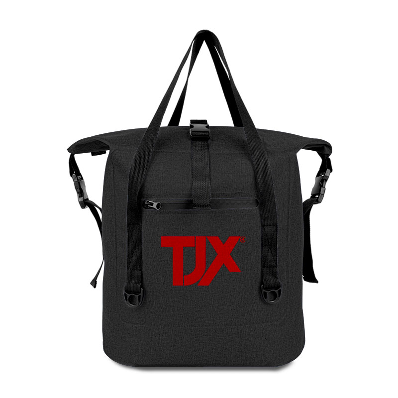 Milton rPET Heather Waterproof Tote Bag 1
