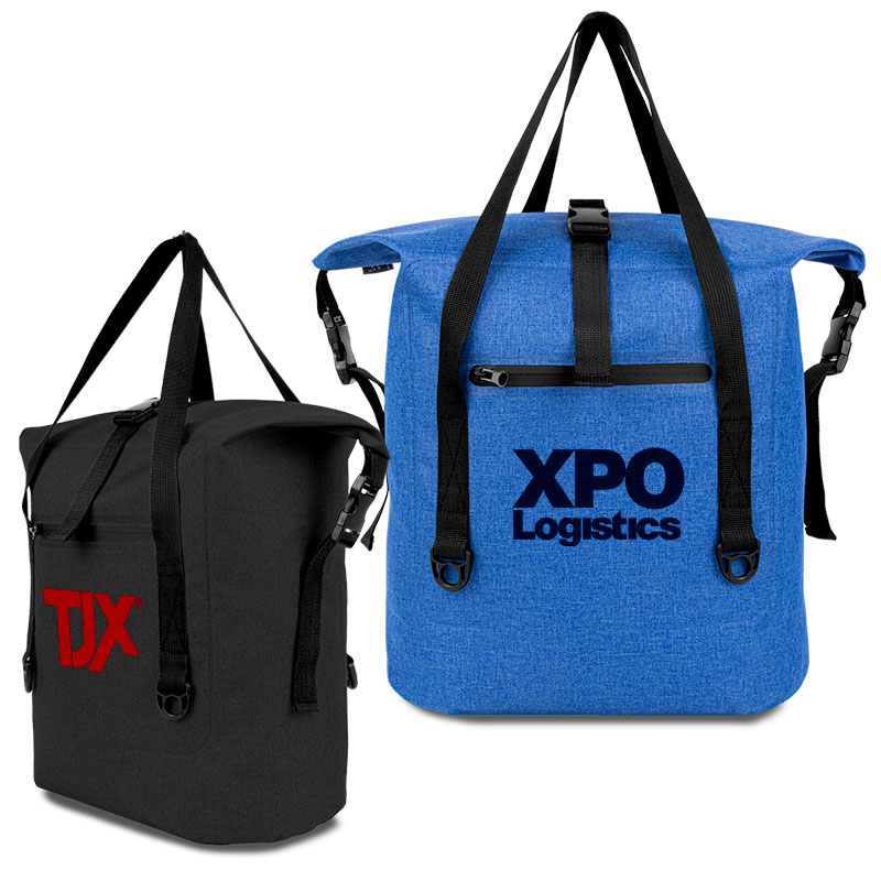 Milton rPET Heather Waterproof Tote Bag 1