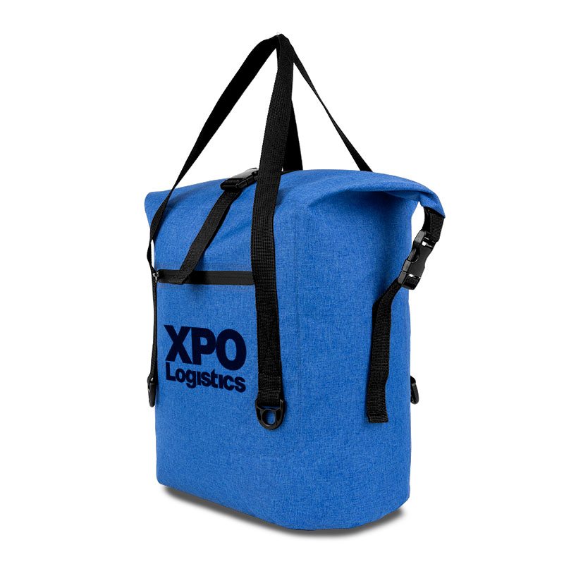 Milton rPET Heather Waterproof Tote Bag 1