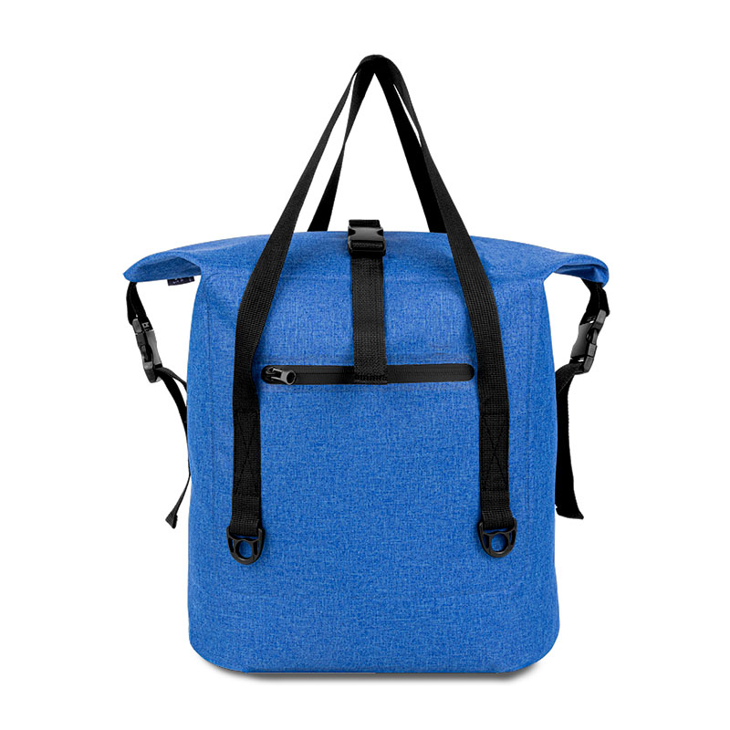 Milton rPET Heather Waterproof Tote Bag 1