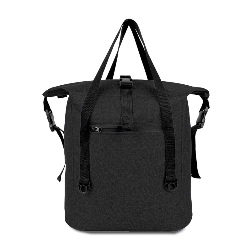 Milton rPET Heather Waterproof Tote Bag 1