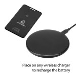 TrackSlim Smart Wallet Tag - White TrackSlim Smart Wallet Tag - White
