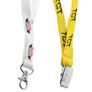5/8" Shoe String Lanyard (Factory Direct - 10-12 Weeks Ocean) 1 5/8" Shoe String Lanyard (Factory Direct - 10-12 Weeks Ocean) 1