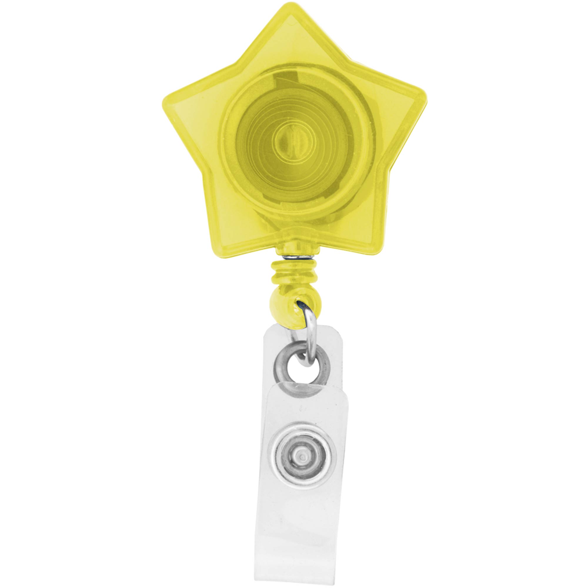 Star-Shaped Retractable Badge Holder 1