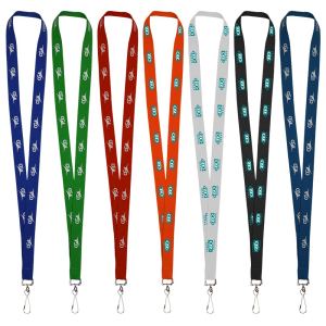 3/4" Econo Lanyard (Factory Direct - 10-12 Weeks Ocean) 1 3/4" Econo Lanyard (Factory Direct - 10-12 Weeks Ocean) 1