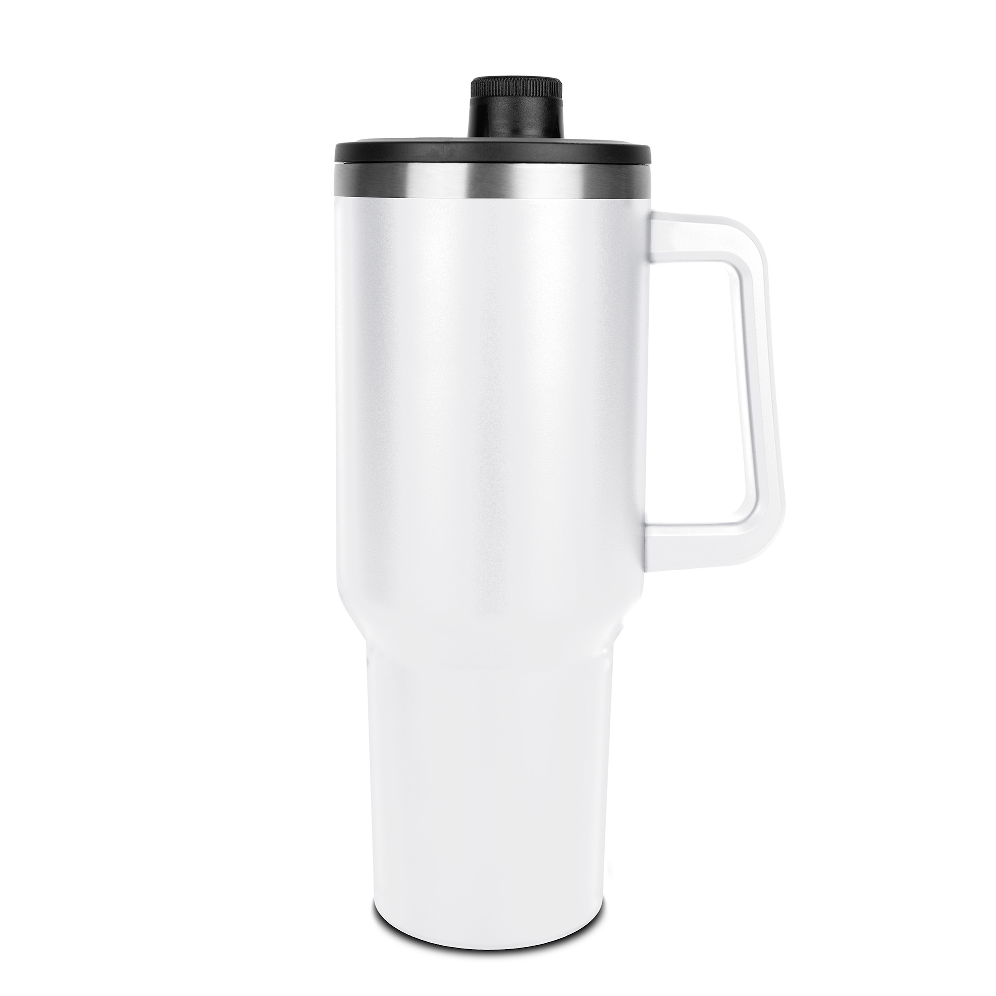 40 Oz. Malden Double Wall Vacuum Seal Mug w/Flexible Straw 1