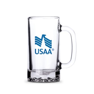 16 Oz. Glass Beer Tankard Mug 1 16 Oz. Glass Beer Tankard Mug 1