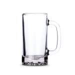 16 Oz. Glass Beer Tankard Mug 2 16 Oz. Glass Beer Tankard Mug 2