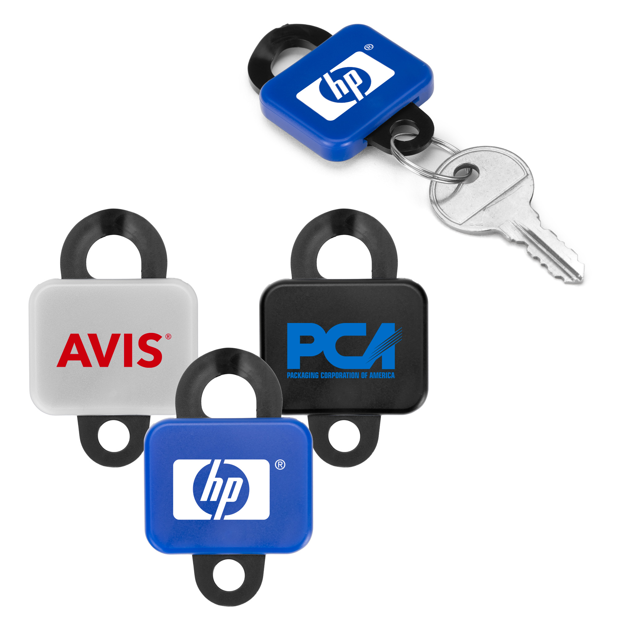 EZ Key Clip Snap-On Keychain 1