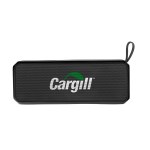 SolarWave Water-Resistant Bluetooth Speaker - Black Front SolarWave Water-Resistant Bluetooth Speaker - Black Front
