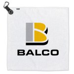 Magnetic rPET Golf Towel (Factory Direct) 10-12 Weeks 4 Magnetic rPET Golf Towel (Factory Direct) 10-12 Weeks 4