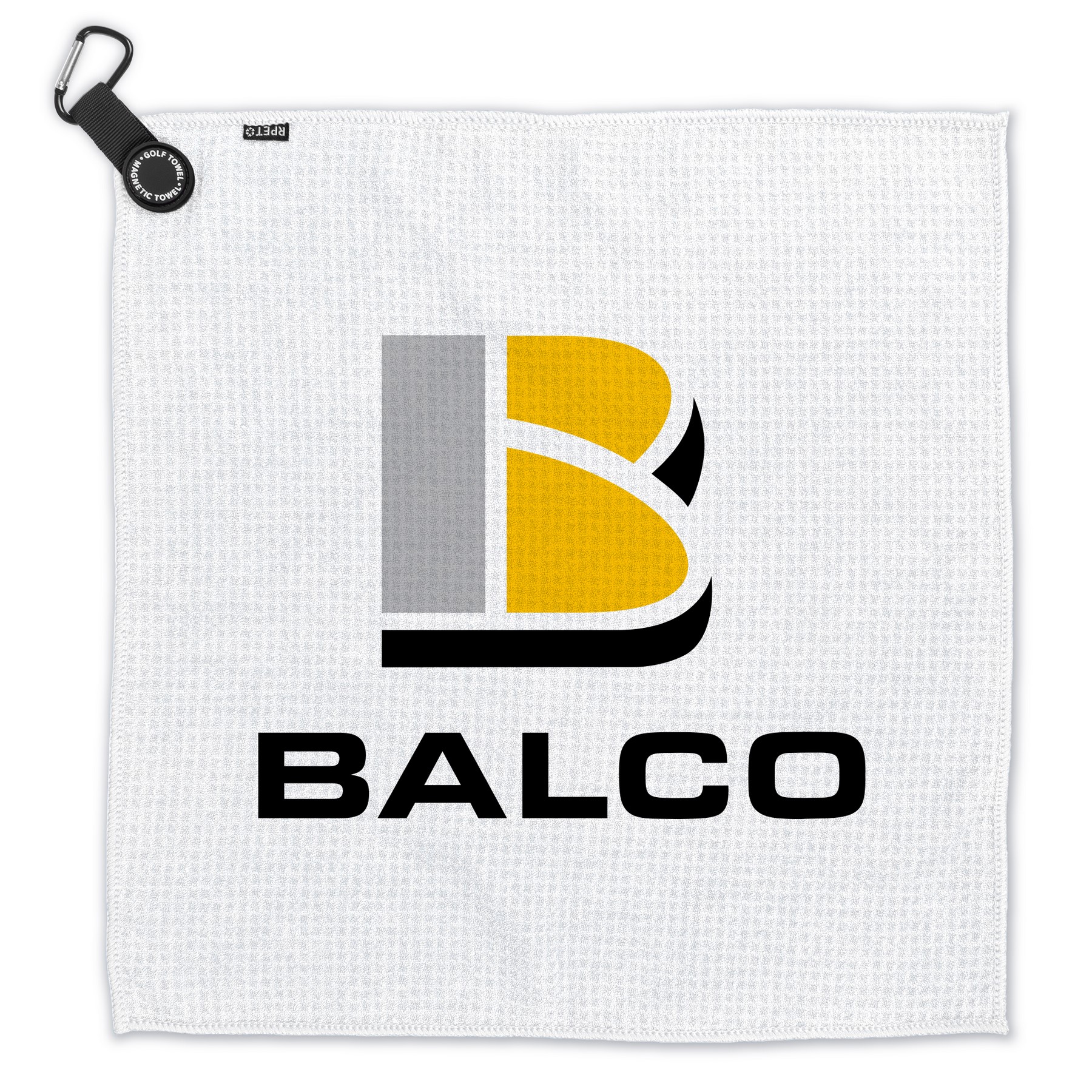 Magnetic rPET Golf Towel (Factory Direct) 10-12 Weeks 1