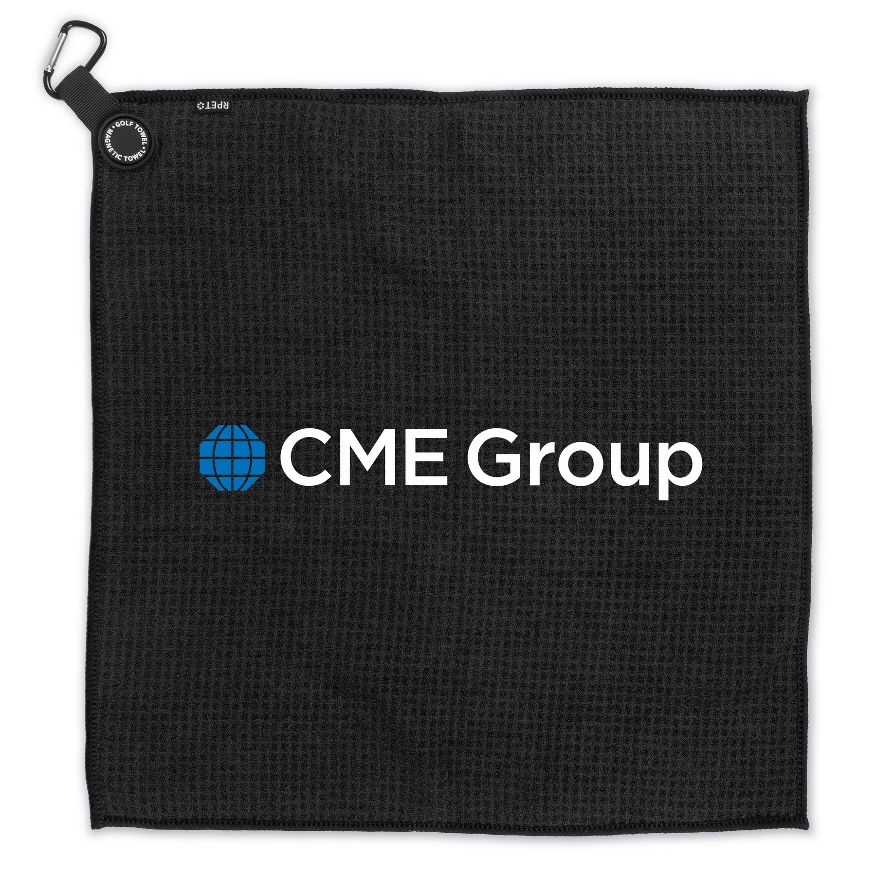 Magnetic rPET Golf Towel (Factory Direct) 10-12 Weeks 1