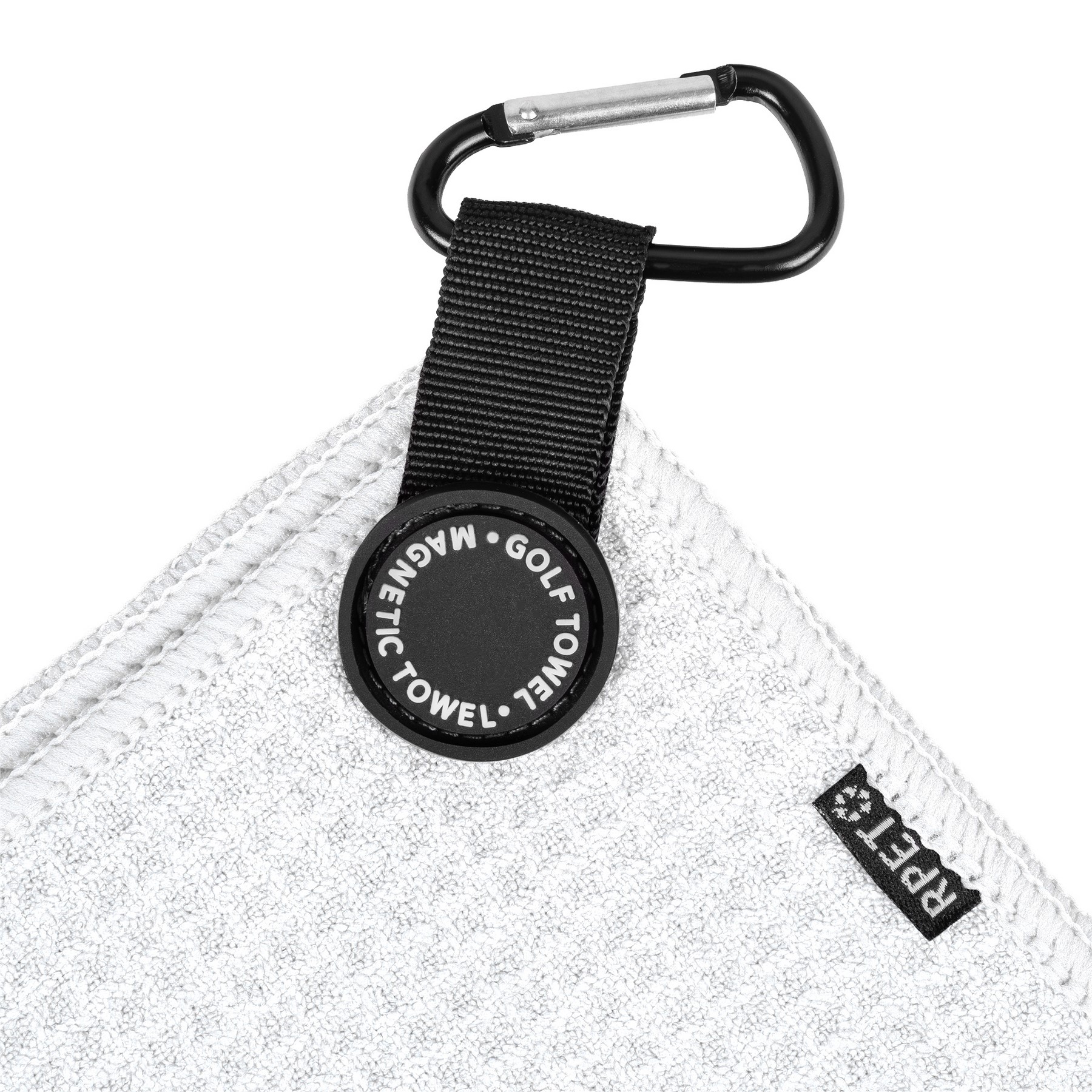 Magnetic rPET Golf Towel (Factory Direct) 10-12 Weeks 1