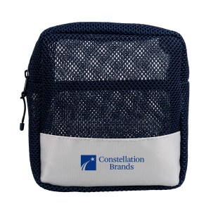 DualMesh Square Toiletry Pouch (Factory Direct) 10-12 Weeks 1 DualMesh Square Toiletry Pouch (Factory Direct) 10-12 Weeks 1