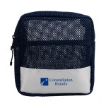 DualMesh Square Toiletry Pouch (Factory Direct) 10-12 Weeks 1 DualMesh Square Toiletry Pouch (Factory Direct) 10-12 Weeks 1
