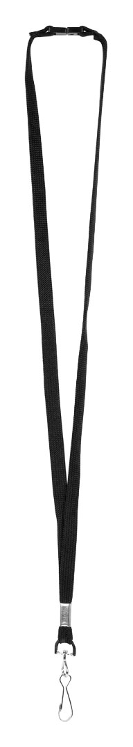 3/8" Blank Lanyard w/Breakaway 1