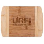 The Wellington 8-Inch Two-Tone Bamboo Cutting Board 1 The Wellington 8-Inch Two-Tone Bamboo Cutting Board 1