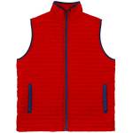 Unisex 100% Polyester Puffer Vest (8 Weeks Fast Boat) - Red/Navy Blue Unisex 100% Polyester Puffer Vest (8 Weeks Fast Boat) - Red/Navy Blue