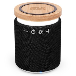 Lex Bamboo Wireless Speaker w/Phone Charger 1 Lex Bamboo Wireless Speaker w/Phone Charger 1