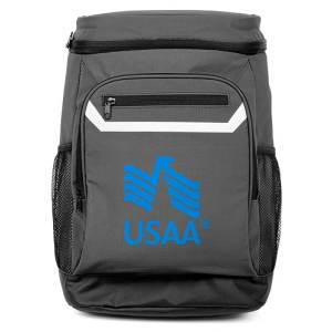 36-Can Summit Backpack Cooler (Factory Direct - 10-12 Weeks Ocean) 1 36-Can Summit Backpack Cooler (Factory Direct - 10-12 Weeks Ocean) 1