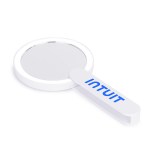 GlowView Light Up Travel Mirror - White GlowView Light Up Travel Mirror - White