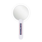 GlowView Light Up Travel Mirror - White GlowView Light Up Travel Mirror - White