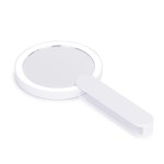 GlowView Light Up Travel Mirror - White GlowView Light Up Travel Mirror - White
