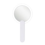 GlowView Light Up Travel Mirror - White GlowView Light Up Travel Mirror - White