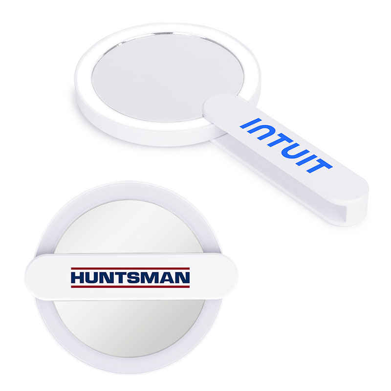 GlowView Light Up Travel Mirror 1 GlowView Light Up Travel Mirror 1