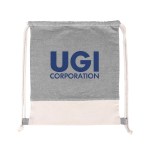 TwinTone Recycled Cotton Drawstring Bag 4 TwinTone Recycled Cotton Drawstring Bag 4