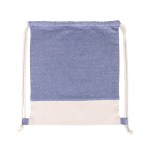 TwinTone Recycled Cotton Drawstring Bag 2 TwinTone Recycled Cotton Drawstring Bag 2