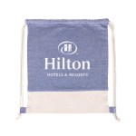 TwinTone Recycled Cotton Drawstring Bag 3 TwinTone Recycled Cotton Drawstring Bag 3